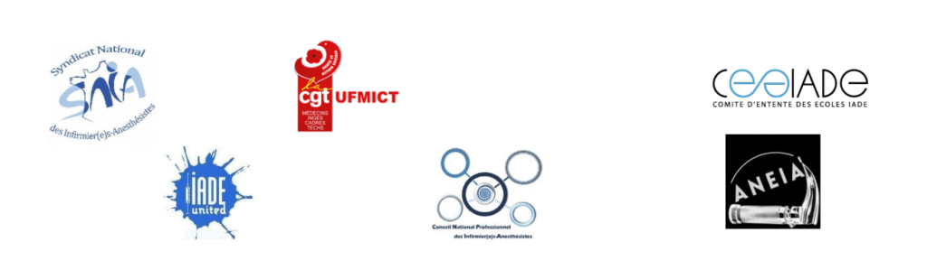 logos snia, cnpia, ceeiade, collectifs, ufmictcgt