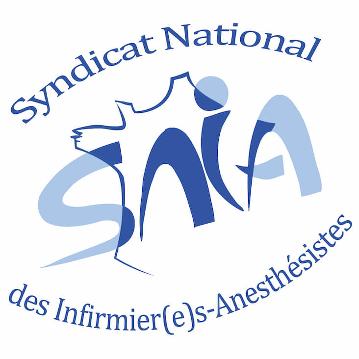 Logo du syndicat nationnal des infirmiers anesthesistes