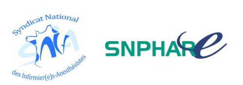 Logos du SNIA et du SNPHARE